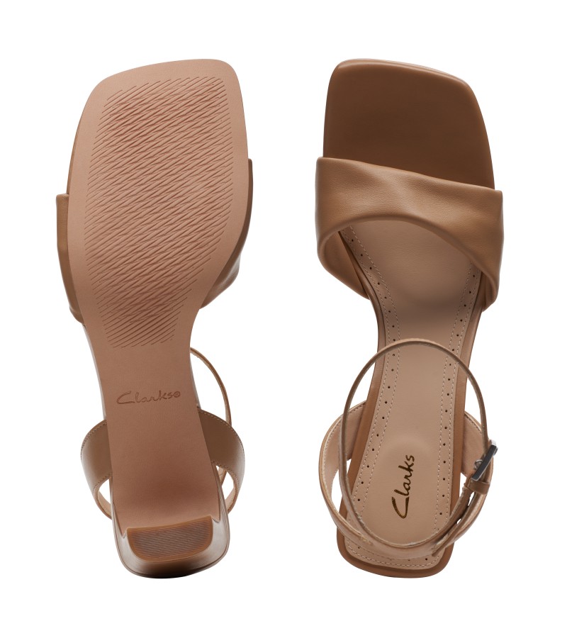 Clarks - Seren65 Strap Camel Leather